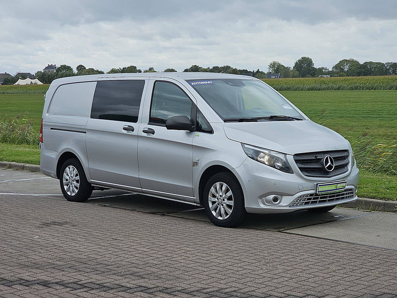 Small van Mercedes-Benz Vito 116 L2 Dubbel Cabine Aut: picture 5