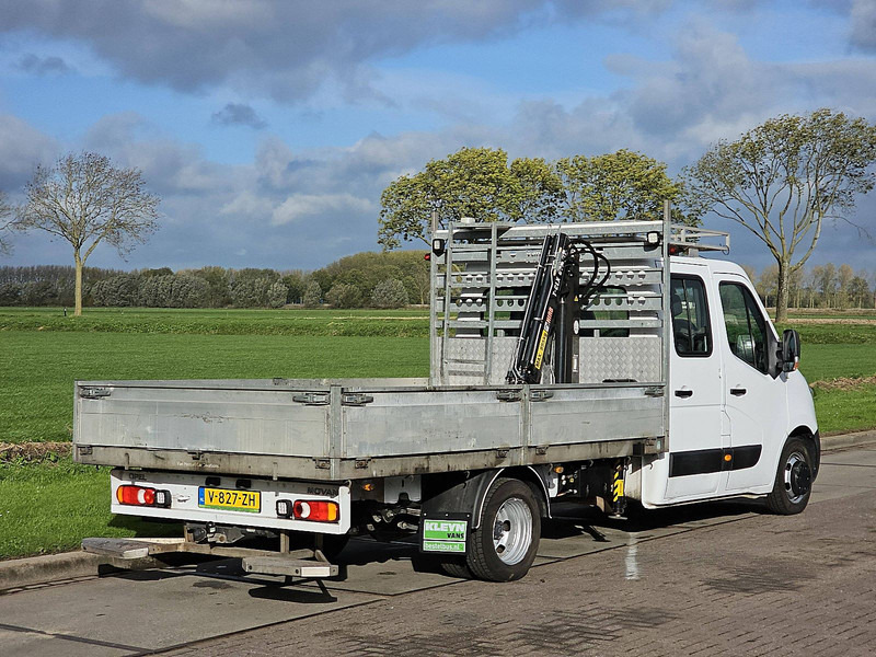 Opel Movano 2.3 ac laadkraan EURO6 - Flatbed van: picture 3 Opel Movano 2.3 ac laadkraan EURO6 - Flatbed van: picture 3