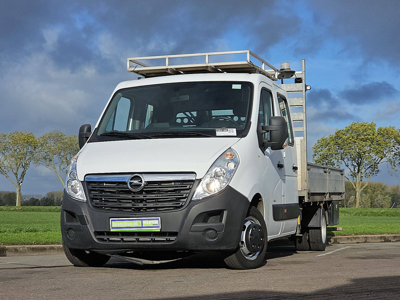 Opel Movano 2.3 ac laadkraan EURO6 - Flatbed van: picture 1 Opel Movano 2.3 ac laadkraan EURO6 - Flatbed van: picture 1