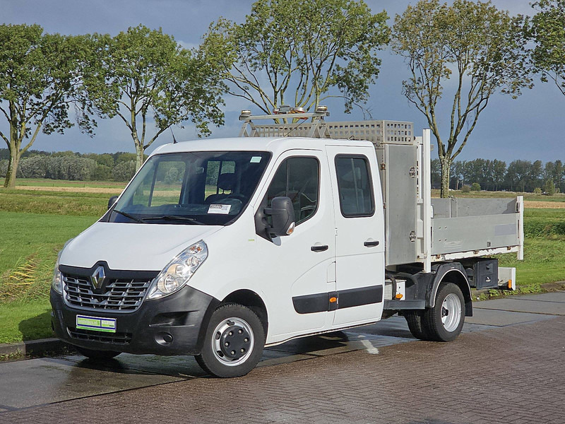 Renault Master 2.3 DCI 165 DC KIPPER - Tipper van: picture 2 Renault Master 2.3 DCI 165 DC KIPPER - Tipper van: picture 2
