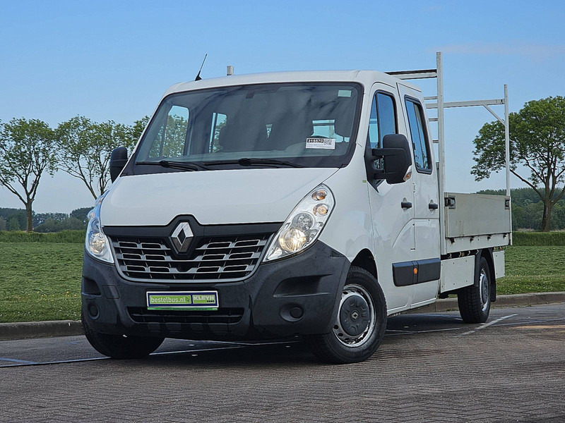 Renault Master 2.3 DUB.CAB Open-Laadbak - Flatbed van: picture 1 Renault Master 2.3 DUB.CAB Open-Laadbak - Flatbed van: picture 1