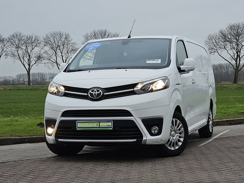 Small van, Electric van Toyota pro-ace ELECTRIC 50 KWH L3: picture 1