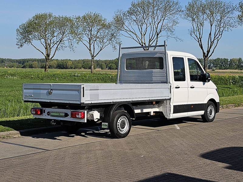 Volkswagen Crafter 35 Laadbak Dub.- Cab. - Flatbed van: picture 3 Volkswagen Crafter 35 Laadbak Dub.- Cab. - Flatbed van: picture 3