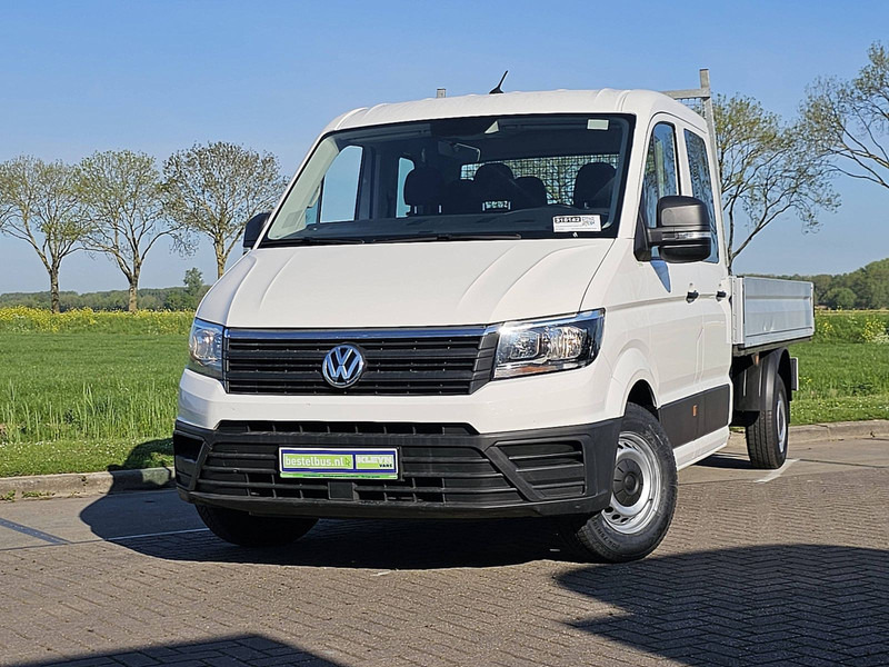 Volkswagen Crafter 35 Laadbak Dub.- Cab. - Flatbed van: picture 1 Volkswagen Crafter 35 Laadbak Dub.- Cab. - Flatbed van: picture 1