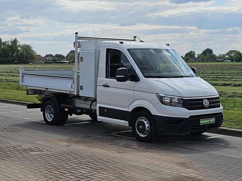 Volkswagen Crafter 50 2.0 Kipper Kist Airco ! - Tipper van: picture 5 Volkswagen Crafter 50 2.0 Kipper Kist Airco ! - Tipper van: picture 5