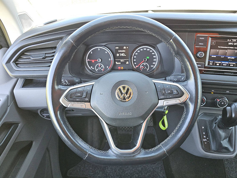 Small van Volkswagen Transporter 2.0 TDI L2 Dubbel Cabine AC!: picture 11