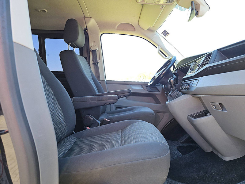 Small van Volkswagen Transporter 2.0 TDI L2 Dubbel Cabine AC!: picture 7