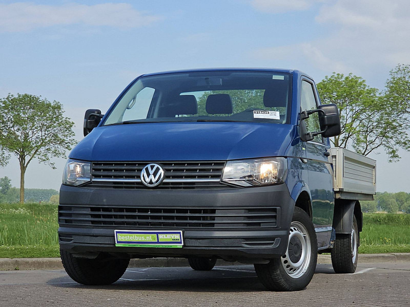 Volkswagen Transporter 2.0 TDI ac EURO6 - Flatbed van: picture 1 Volkswagen Transporter 2.0 TDI ac EURO6 - Flatbed van: picture 1