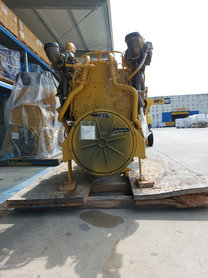 CAT C27 JFJ Stage4F Stage 5 New Plant Engine - Engine for Construction machinery: picture 5 CAT C27 JFJ Stage4F Stage 5 New Plant Engine - Engine for Construction machinery: picture 5