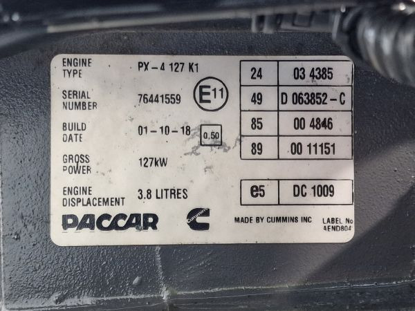 Engine for Truck DAF PX-4 127 K1 Engine (Truck): picture 11 Engine for Truck DAF PX-4 127 K1 Engine (Truck): picture 11