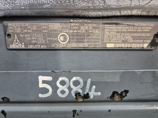 Deutz D2011 L04 I Engine  (Industrial) - Engine for Industrial equipment: picture 2 Deutz D2011 L04 I Engine  (Industrial) - Engine for Industrial equipment: picture 2