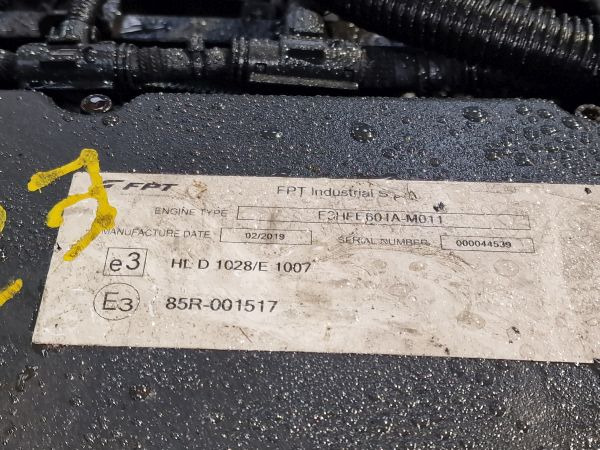 Iveco Cursor 11 E6 F3HFE601A-M011 Gas Engine Engine (Truck) - Engine for Truck: picture 2 Iveco Cursor 11 E6 F3HFE601A-M011 Gas Engine Engine (Truck) - Engine for Truck: picture 2