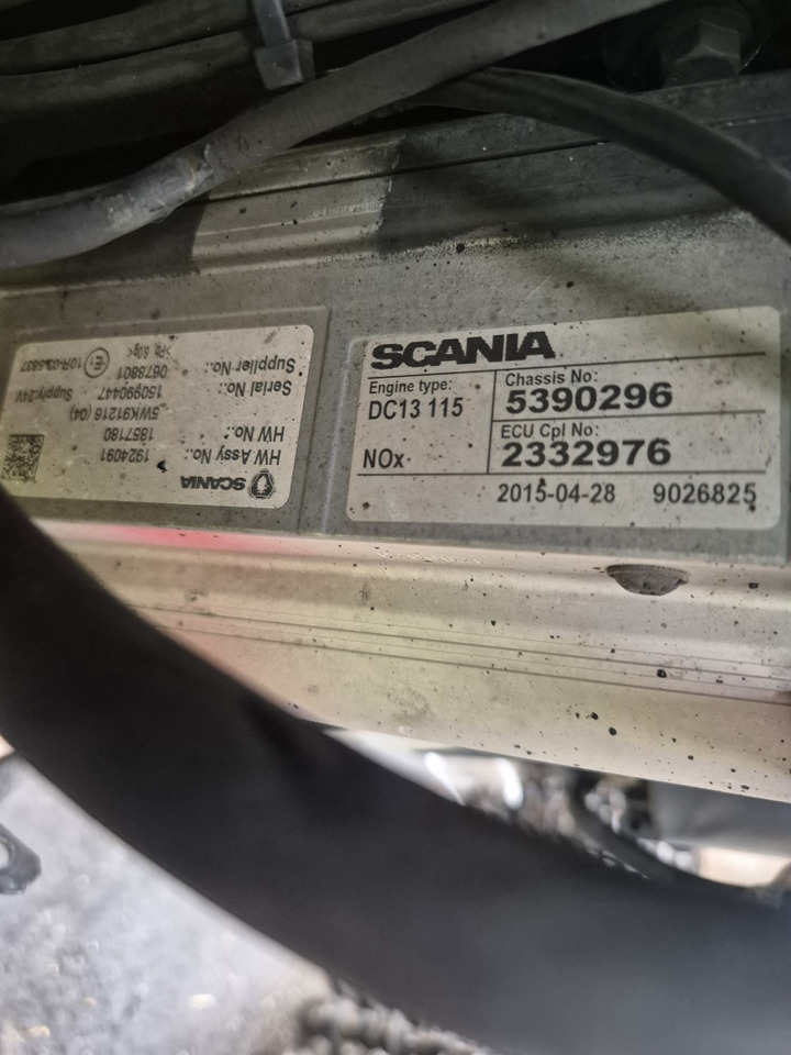 Scania DC13 115 L01 Engine (Truck) - Engine for Truck: picture 2 Scania DC13 115 L01 Engine (Truck) - Engine for Truck: picture 2