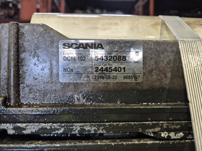 Engine for Truck Scania DC16102 L01 Engine (Truck) EUR6: picture 11 Engine for Truck Scania DC16102 L01 Engine (Truck) EUR6: picture 11
