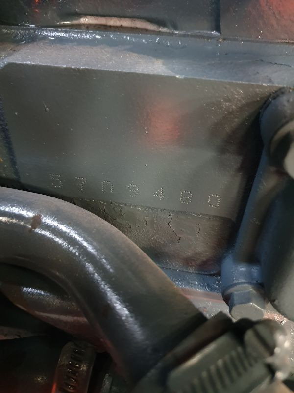 Scania DSC12 - Engine for Truck: picture 2 Scania DSC12 - Engine for Truck: picture 2