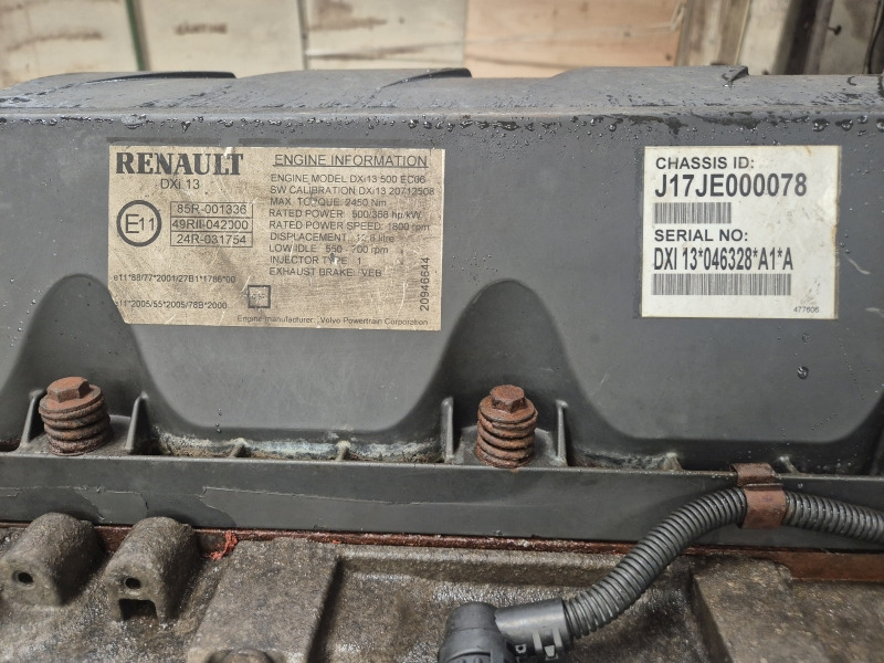 Volvo  DXi13 500 EC06 Engine (Truck) - Engine for Truck: picture 2 Volvo  DXi13 500 EC06 Engine (Truck) - Engine for Truck: picture 2