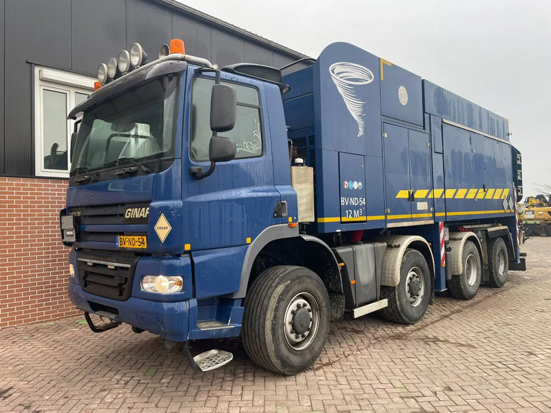 Ginaf X 4345 TSV MTS 4A 14T 36.000 V - Vacuum truck: picture 1 Ginaf X 4345 TSV MTS 4A 14T 36.000 V - Vacuum truck: picture 1