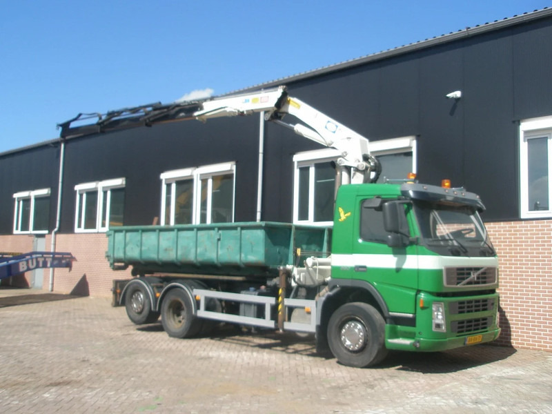 Volvo FM 9.260 - Cable system truck, Crane truck: picture 5 Volvo FM 9.260 - Cable system truck, Crane truck: picture 5