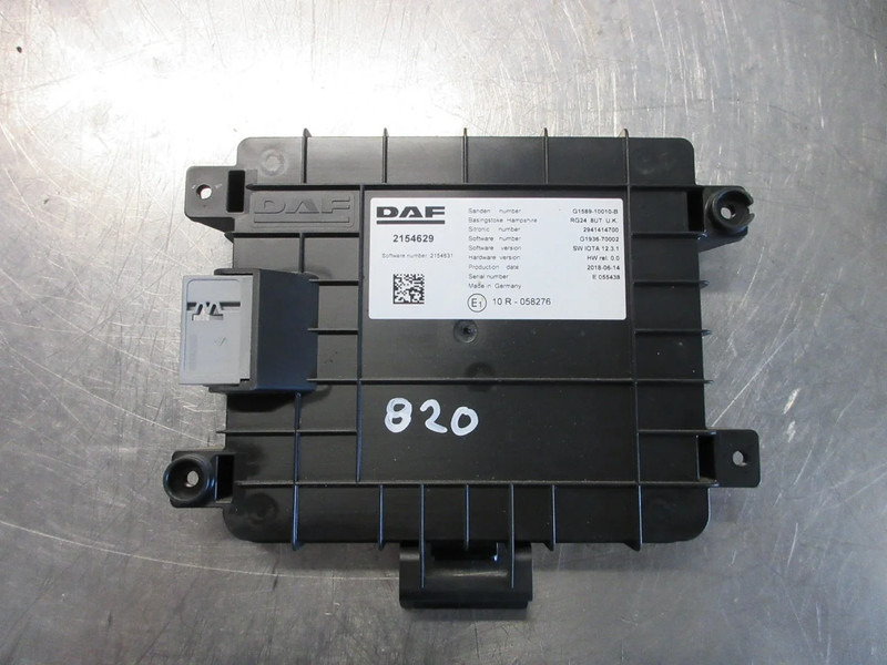 DAF 2154629 REGELEENHEID DAF XF CF EURO 6 - Electrical system for Truck: picture 3 DAF 2154629 REGELEENHEID DAF XF CF EURO 6 - Electrical system for Truck: picture 3