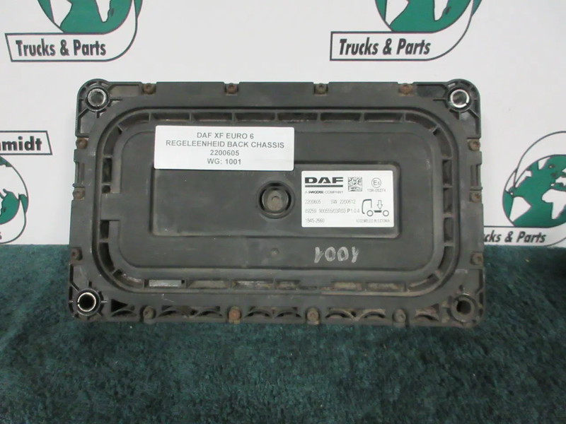 Electrical system for Truck DAF 2200605 // 2200612 REGELEENHEID DAF XF 480 EURO 6: picture 7