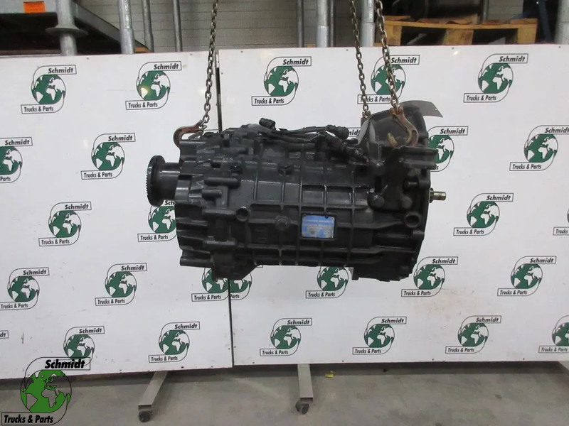 MAN 81.32004-6338 TYPE 6 AS 800 TO. RATIO 6.58-078 MAN TGL MODEL 2021 - Gearbox for Truck: picture 1 MAN 81.32004-6338 TYPE 6 AS 800 TO. RATIO 6.58-078 MAN TGL MODEL 2021 - Gearbox for Truck: picture 1