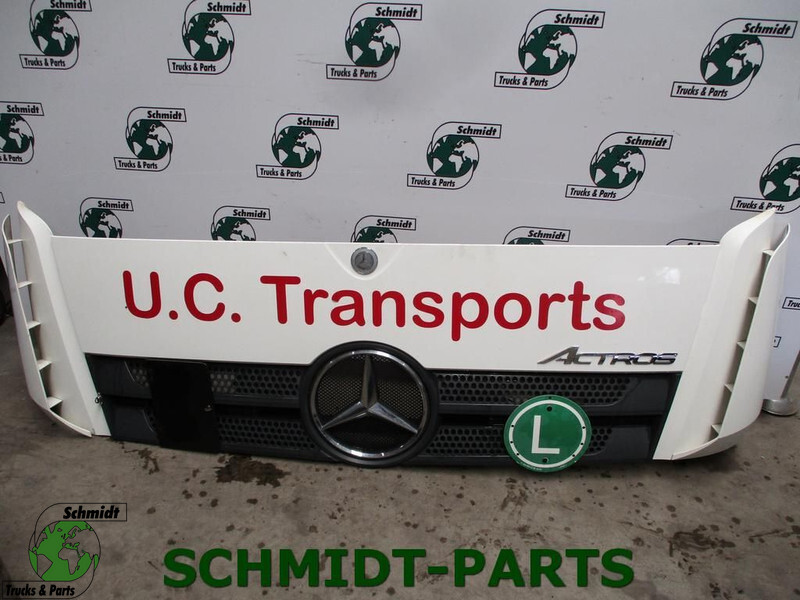 Mercedes-Benz Actros Mp4 Grille - Grill for Truck: picture 1 Mercedes-Benz Actros Mp4 Grille - Grill for Truck: picture 1