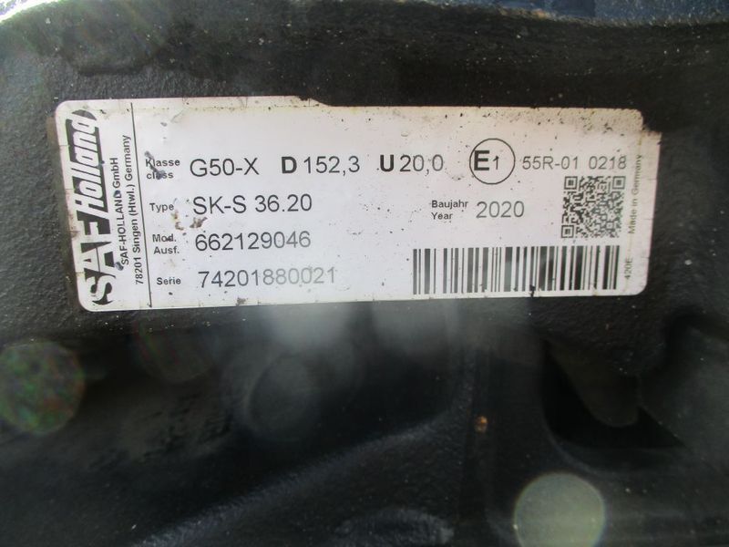 SAF SK-S 36.20 MODEL 662129046// 41042608 - Fifth wheel coupling for Truck: picture 4 SAF SK-S 36.20 MODEL 662129046// 41042608 - Fifth wheel coupling for Truck: picture 4