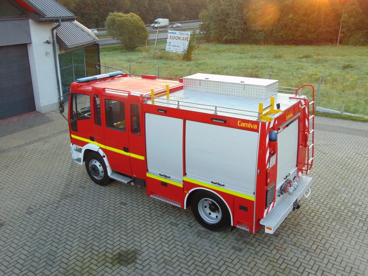 Fire truck IVECO EuroCargo 130E23 Camiva: picture 25