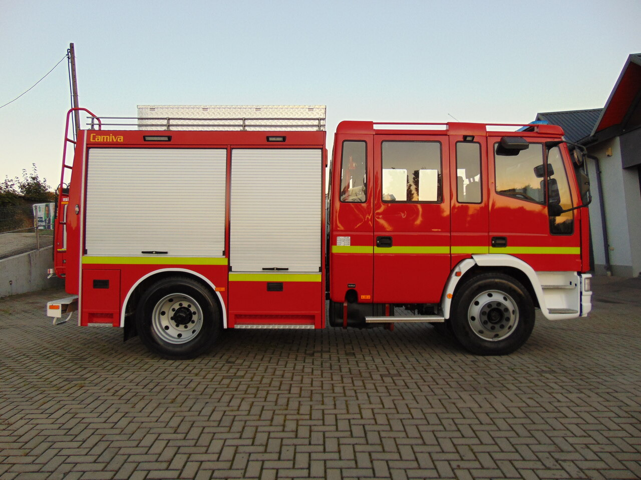 Fire truck IVECO EuroCargo 130E23 Camiva: picture 7