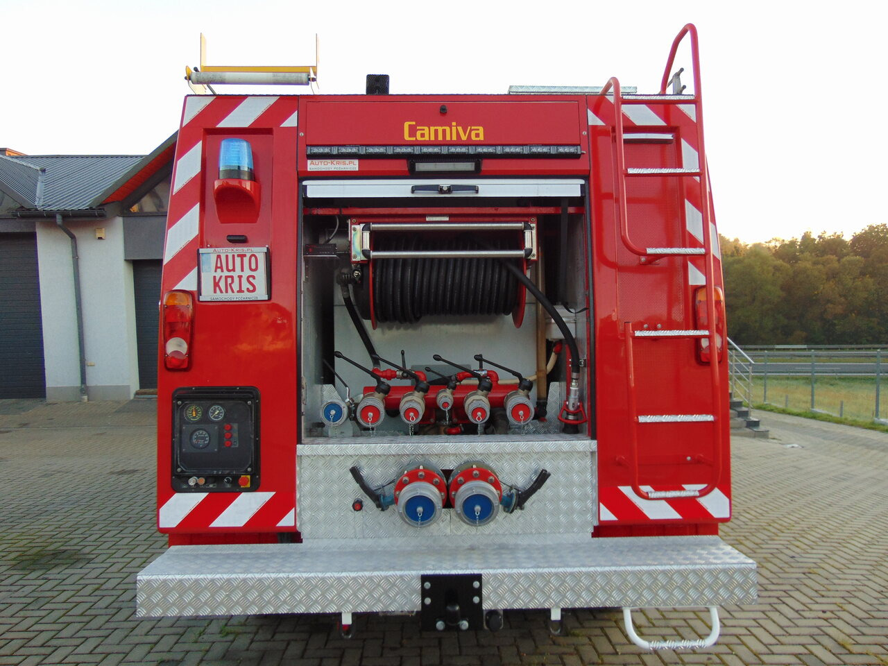 Fire truck IVECO EuroCargo 130E23 Camiva: picture 12