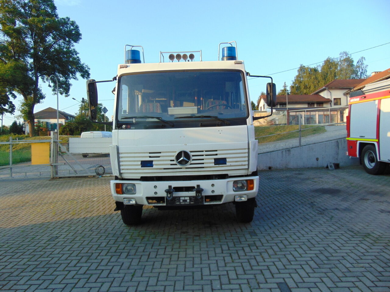 MERCEDES-BENZ 1124AF 4x4 MAGIRUS - Fire truck: picture 5 MERCEDES-BENZ 1124AF 4x4 MAGIRUS - Fire truck: picture 5