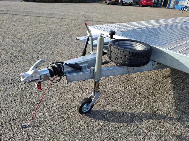 Autotransporter trailer Niewiadow BR3  / 3X AL-KO 1200KG AXLES / 2XRAMP / GALVANIZED / CAR TRANSPORTER / NEW!!! / INCL LOCK / 2025: picture 9