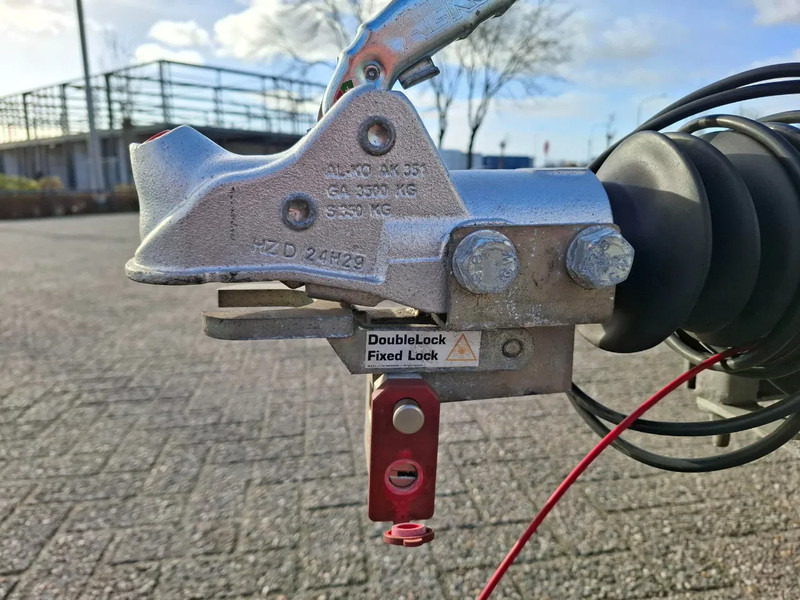 Autotransporter trailer Niewiadow BR3  / 3X AL-KO 1200KG AXLES / 2XRAMP / GALVANIZED / CAR TRANSPORTER / NEW!!! / INCL LOCK / 2025: picture 11