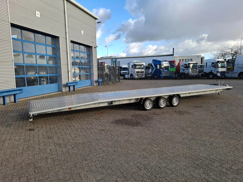 Autotransporter trailer Niewiadow BR3  / 3X AL-KO 1200KG AXLES / 2XRAMP / GALVANIZED / CAR TRANSPORTER / NEW!!! / INCL LOCK / 2025: picture 7
