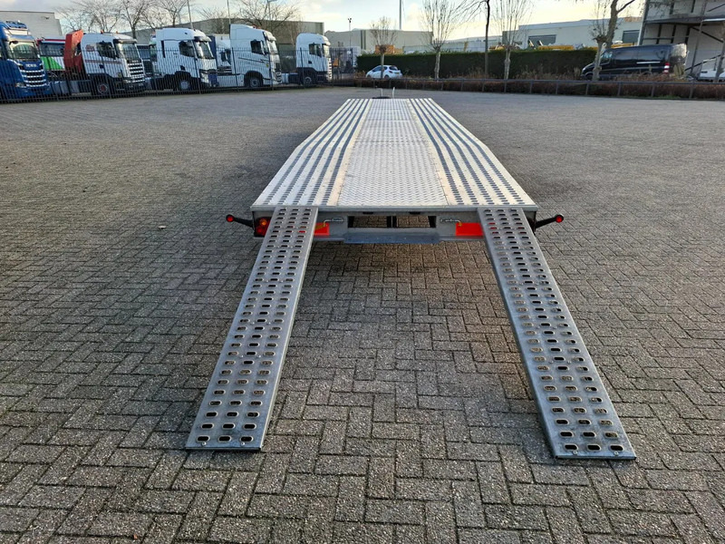 Autotransporter trailer Niewiadow BR3  / 3X AL-KO 1200KG AXLES / 2XRAMP / GALVANIZED / CAR TRANSPORTER / NEW!!! / INCL LOCK / 2025: picture 6