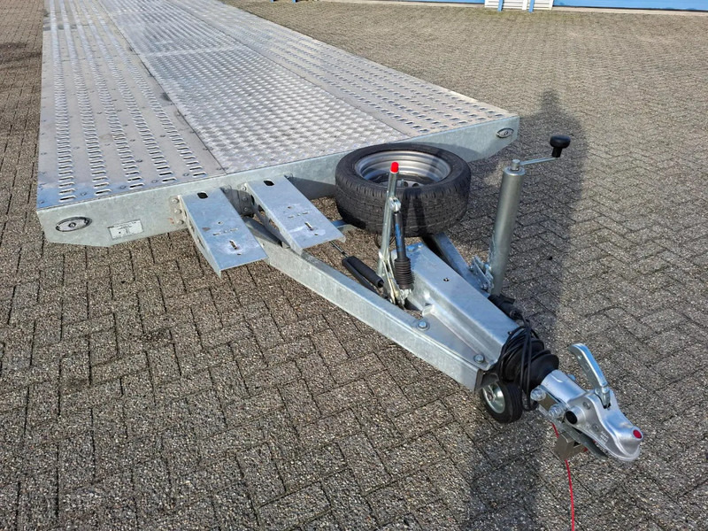 Autotransporter trailer Niewiadow BR3  / 3X AL-KO 1200KG AXLES / 2XRAMP / GALVANIZED / CAR TRANSPORTER / NEW!!! / INCL LOCK / 2025: picture 10