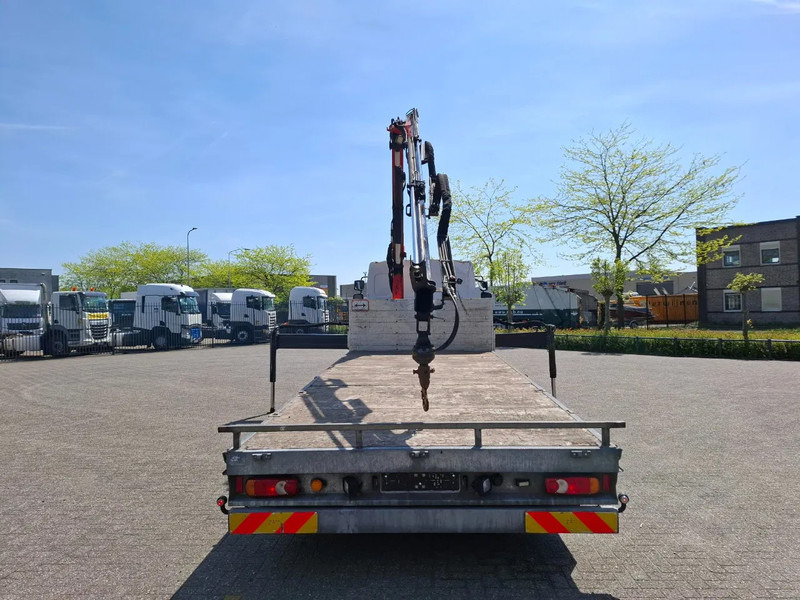 Crane truck Renault Midlum 220 DXI / PALFINGER PK8501 / REMOTE / ROTATOR / ONLY:189280 KM / AUTOMATIC / EURO-5 / 2009: picture 7
