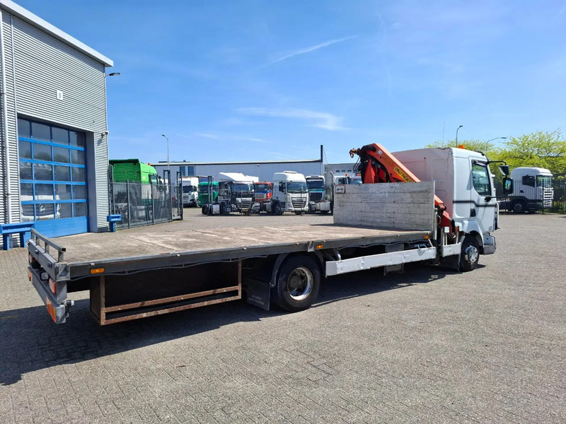 Crane truck Renault Midlum 220 DXI / PALFINGER PK8501 / REMOTE / ROTATOR / ONLY:189280 KM / AUTOMATIC / EURO-5 / 2009: picture 10