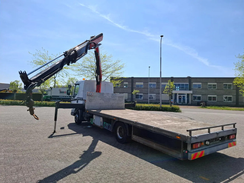 Crane truck Renault Midlum 220 DXI / PALFINGER PK8501 / REMOTE / ROTATOR / ONLY:189280 KM / AUTOMATIC / EURO-5 / 2009: picture 5