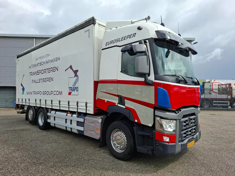 Renault T470 / CLEAN NL TRUCK / TUV:04-11-2025 / SLIDING ROOF / CURTAIN SAILS / SMART TACHO / ACC / LWDS / PLATFORM 2000KG / FRIDGE / AU - Box truck: picture 2 Renault T470 / CLEAN NL TRUCK / TUV:04-11-2025 / SLIDING ROOF / CURTAIN SAILS / SMART TACHO / ACC / LWDS / PLATFORM 2000KG / FRIDGE / AU - Box truck: picture 2