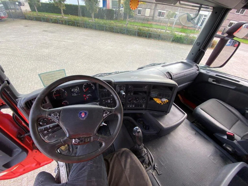 Cab chassis truck Scania G400 / 8X4 / 9TON FRONT AXLE / PTO / LIFT+LENKACHSE / ALCOA'S / AIRCO / MANUAL / EURO-5 / 2011: picture 19