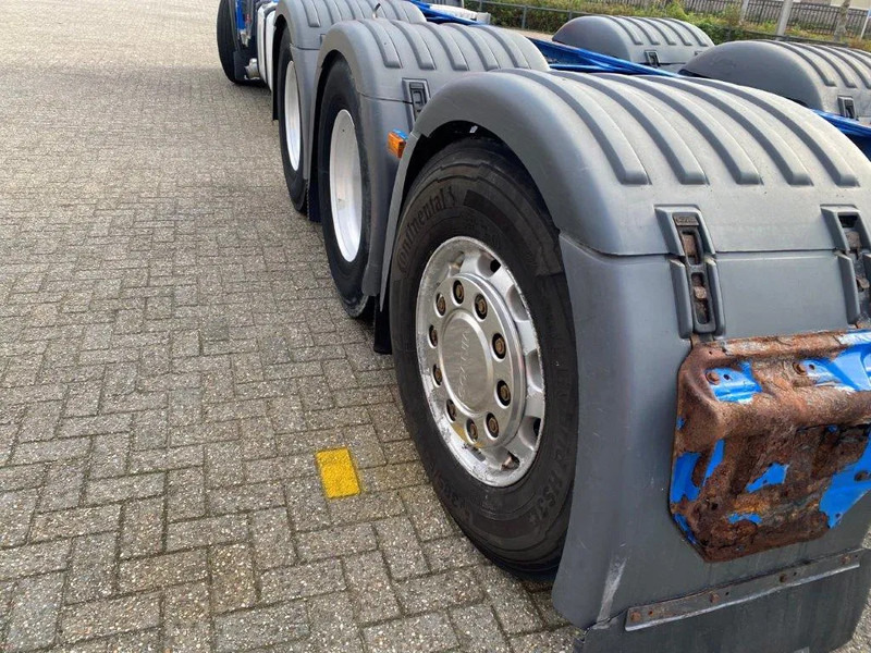 Cab chassis truck Scania G400 / 8X4 / 9TON FRONT AXLE / PTO / LIFT+LENKACHSE / ALCOA'S / AIRCO / MANUAL / EURO-5 / 2011: picture 11
