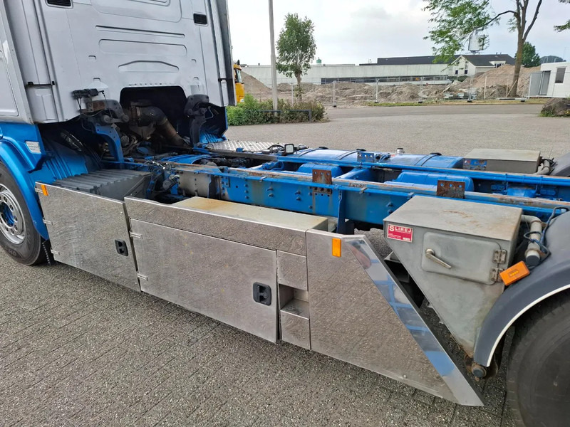 Cab chassis truck Scania R580 V8 / RETARDER / LIFT+LENKACHSE / FULL-AIR / PLATFORM 2000 KG / LEATHER / AIRCO / AUTOMATIC / EURO-6 / 2014: picture 8