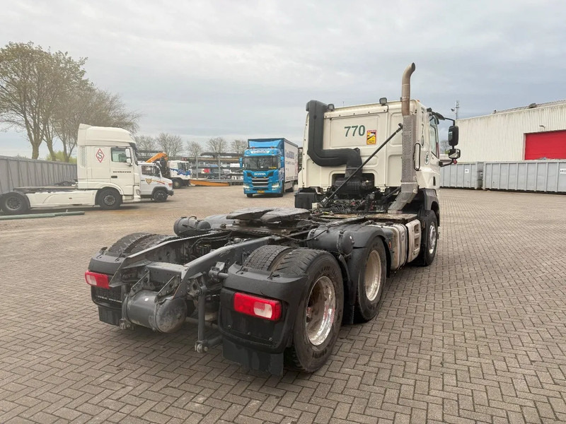 DAF CF480 / 6X4 / ENGINE RUNNING / INTARDER / HYDRAULICS / ONLY:87912 KM / FULL-AIR / DEB / ALCOA / LWDS / FRIDGE / AUTOMATIC / EURO - Tractor unit: picture 3 DAF CF480 / 6X4 / ENGINE RUNNING / INTARDER / HYDRAULICS / ONLY:87912 KM / FULL-AIR / DEB / ALCOA / LWDS / FRIDGE / AUTOMATIC / EURO - Tractor unit: picture 3