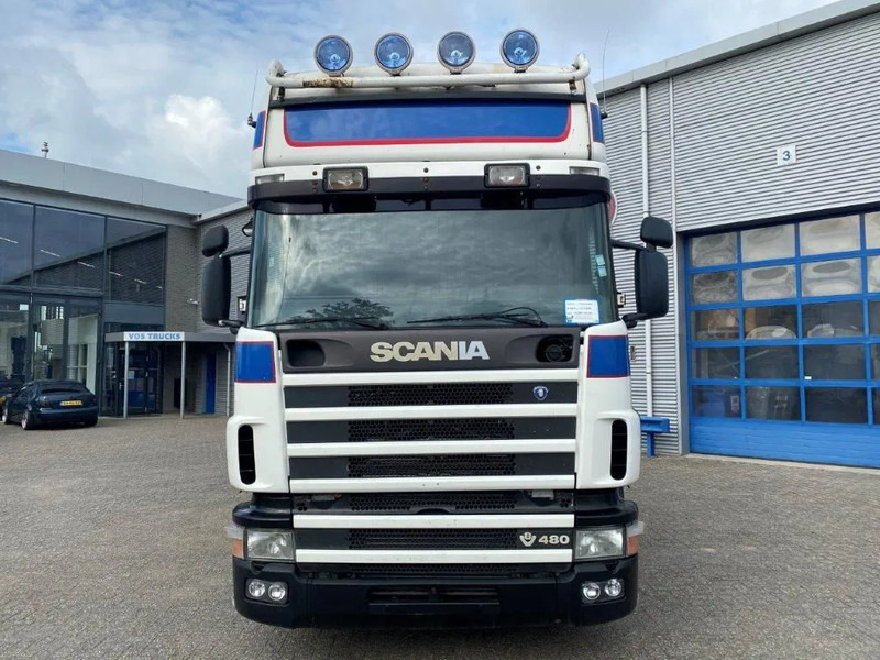 Tractor unit Scania 164-480 / RETARDER / TOPLINE / AUTOMATIC / EURO-3 / 2000: picture 6