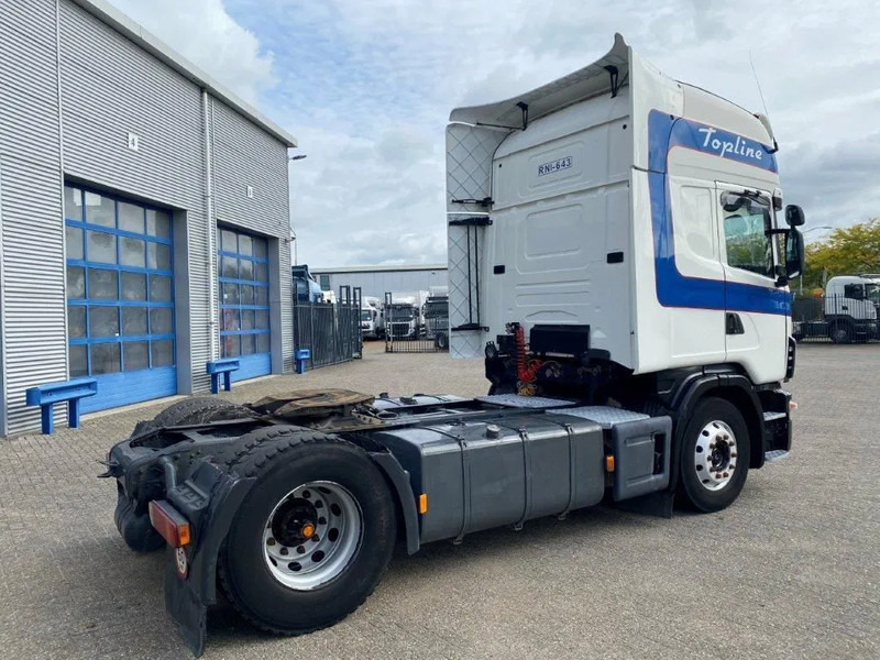Scania 164-480 / RETARDER / TOPLINE / AUTOMATIC / EURO-3 / 2000 - Tractor unit: picture 5 Scania 164-480 / RETARDER / TOPLINE / AUTOMATIC / EURO-3 / 2000 - Tractor unit: picture 5