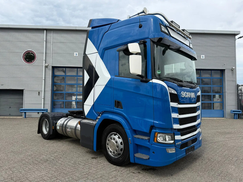 Scania NGS R410 / GERMAN TRUCK / RETARDER / LNG / ONLY: 619043 KM / I-PARKCOOL / LWDS / AUTOMATIC / EURO-6 / 2020 - Tractor unit: picture 2 Scania NGS R410 / GERMAN TRUCK / RETARDER / LNG / ONLY: 619043 KM / I-PARKCOOL / LWDS / AUTOMATIC / EURO-6 / 2020 - Tractor unit: picture 2
