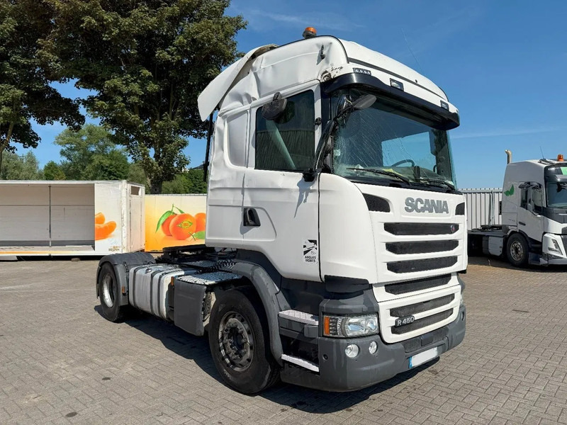 Scania R450 / ENGINE RUNNING / RETARDER / HYDRAULICS / ONLY:345388 KM / FULL-AIR / AUTOMATIC / EURO-6 / 2018 - Tractor unit: picture 2 Scania R450 / ENGINE RUNNING / RETARDER / HYDRAULICS / ONLY:345388 KM / FULL-AIR / AUTOMATIC / EURO-6 / 2018 - Tractor unit: picture 2