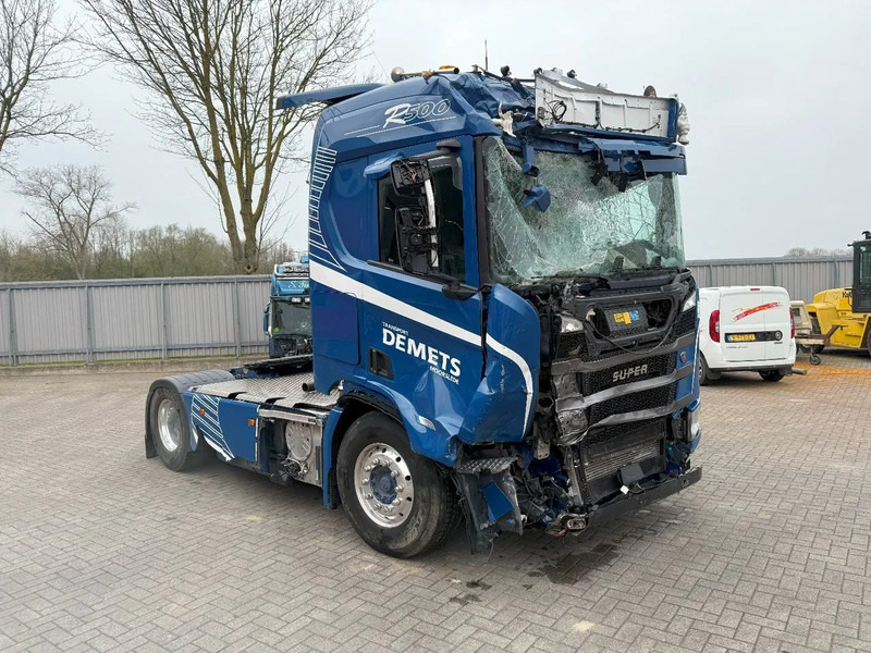 Scania SUPER 500R / ONLY:194863KM / OVERDRIVE / HYDRAULICS / FULL-AIR / ALCOA / LWDS / AUTOMATIC / EURO-6 / 2023 - Tractor unit: picture 2 Scania SUPER 500R / ONLY:194863KM / OVERDRIVE / HYDRAULICS / FULL-AIR / ALCOA / LWDS / AUTOMATIC / EURO-6 / 2023 - Tractor unit: picture 2