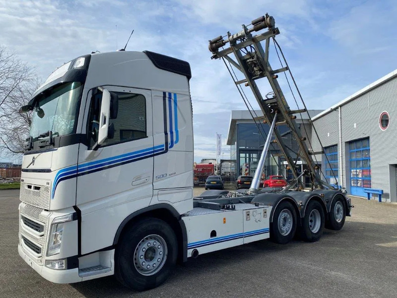 Volvo FH4-500 / 8X2 / VEB+ / DYNAMIC STEERING / FULL-AIR / 2XLIFT+LENKACHSE / TOP CONDITION / ONLY:488030KM / AUTOMATIC / EURO-6 / 201 - Cable system truck: picture 1 Volvo FH4-500 / 8X2 / VEB+ / DYNAMIC STEERING / FULL-AIR / 2XLIFT+LENKACHSE / TOP CONDITION / ONLY:488030KM / AUTOMATIC / EURO-6 / 201 - Cable system truck: picture 1